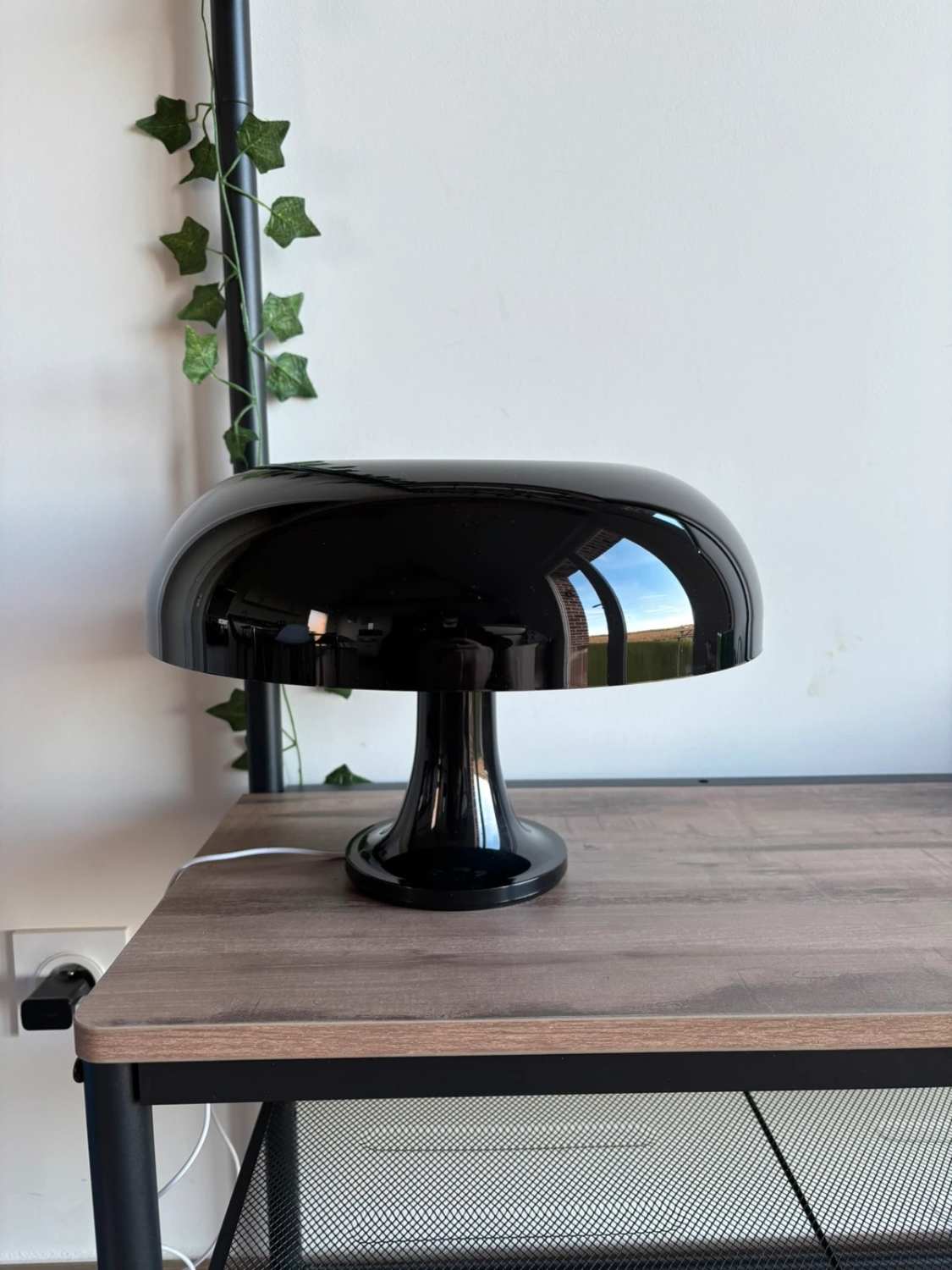 Lampe Mushroom Rose — Maison Badou