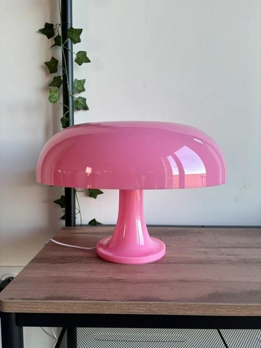 Lampe Mushroom Rose — Maison Badou