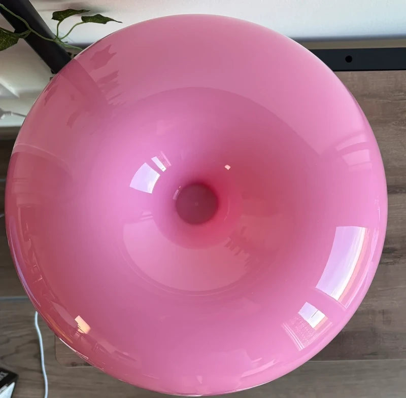 Lampe Mushroom Rose — Maison Badou