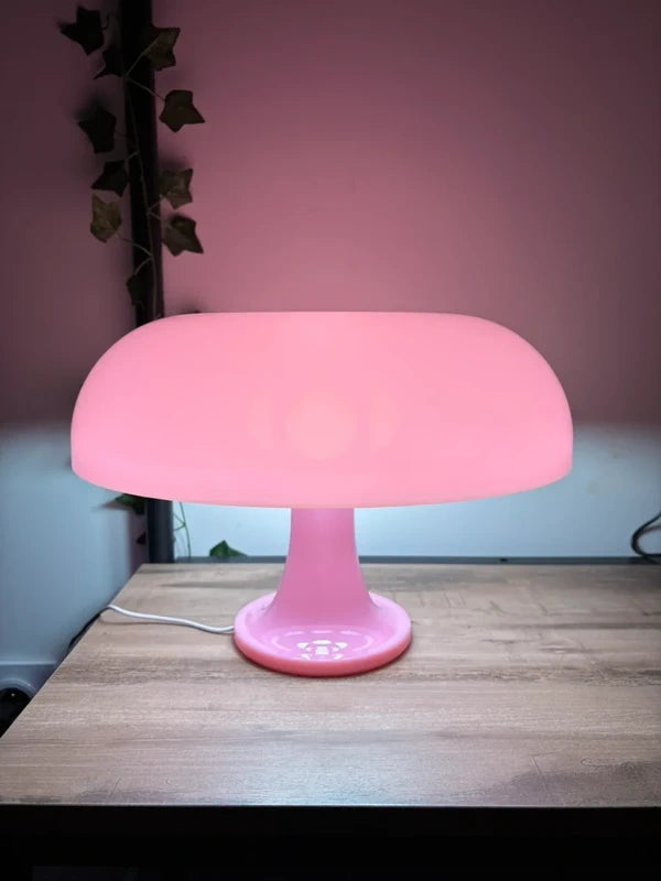 Lampe Mushroom Rose — Maison Badou