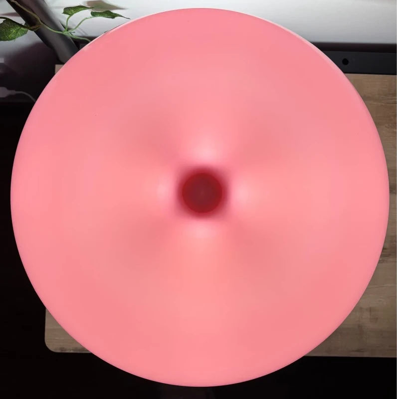 Lampe Mushroom Rose — Maison Badou