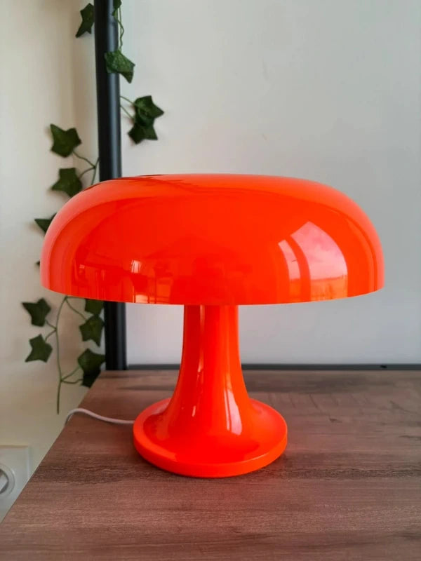 Lampe Mushroom Orange — Maison Badou