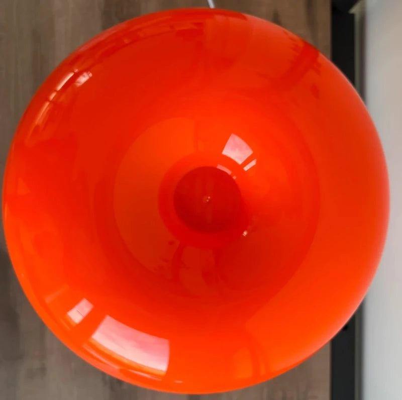 Lampe Mushroom Orange — Maison Badou