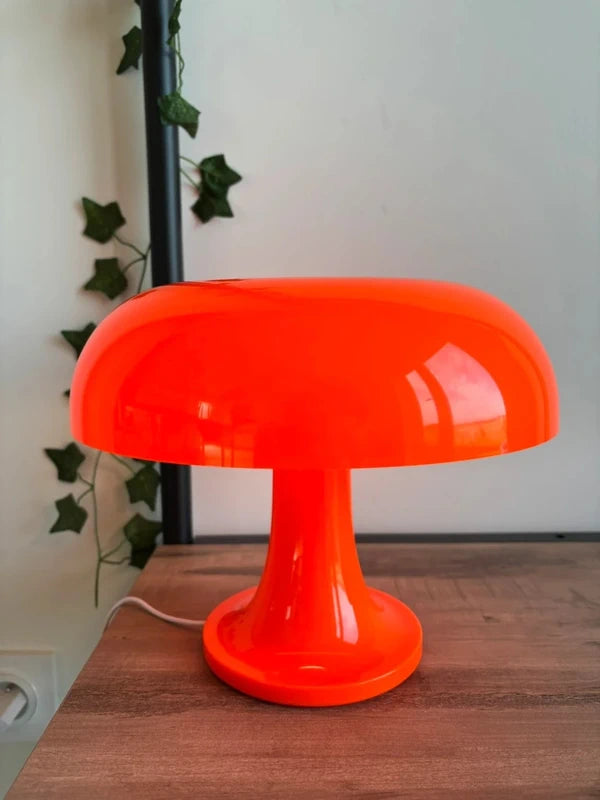 Lampe Mushroom Orange — Maison Badou