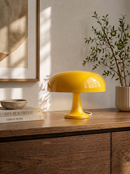 Lampe Mushroom Jaune