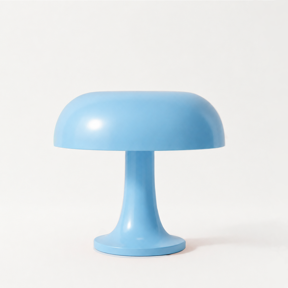 Lampe Mushroom Bleu Cyan