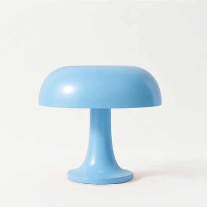 Lampe Mushroom Bleu Cyan