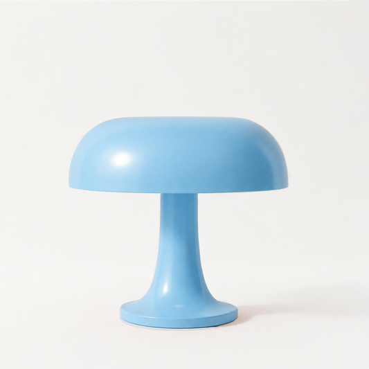 Lampe Mushroom Bleu Cyan