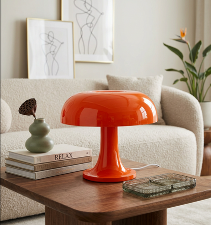 Lampe Mushroom Orange