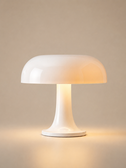 Lampe Mushroom Blanche