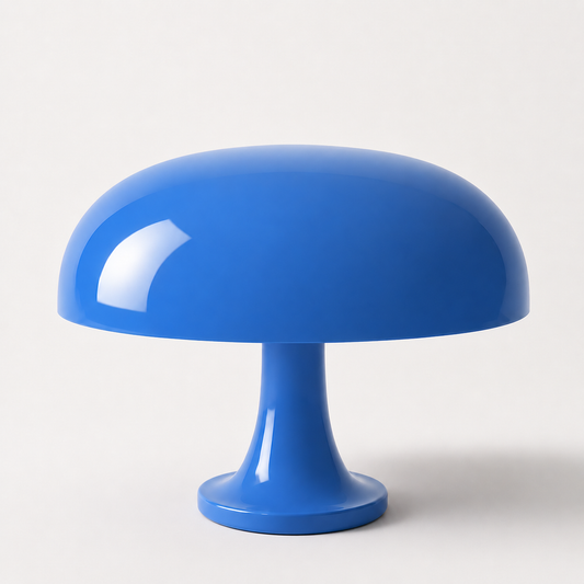 Lampe Mushroom Bleu