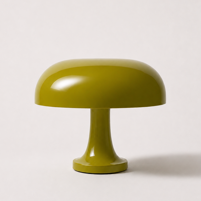 Lampe Mushroom Verte