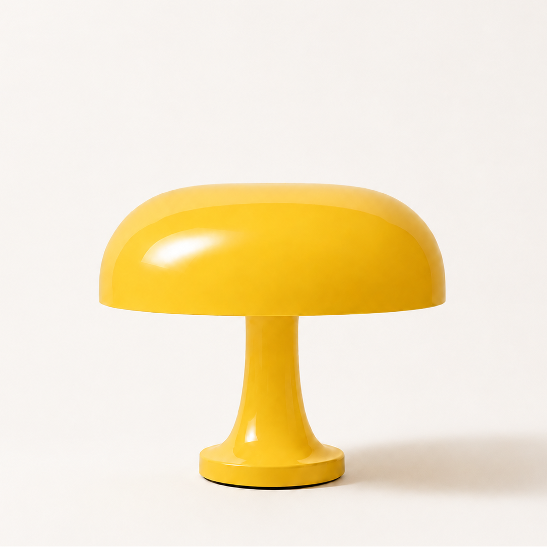 Lampe Mushroom Jaune