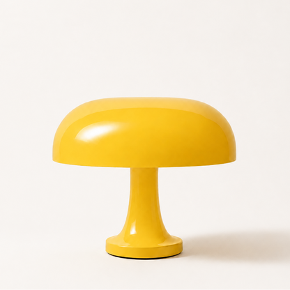 Lampe Mushroom Jaune
