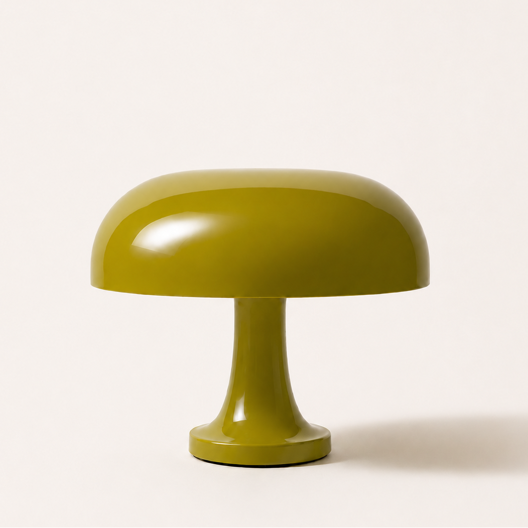 Lampe Mushroom Verte