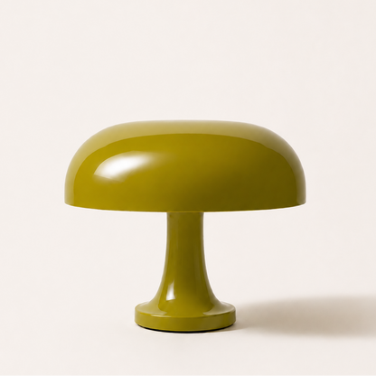 Lampe Mushroom Verte