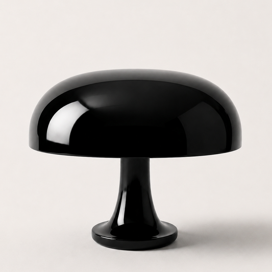 Lampe Mushroom Noire
