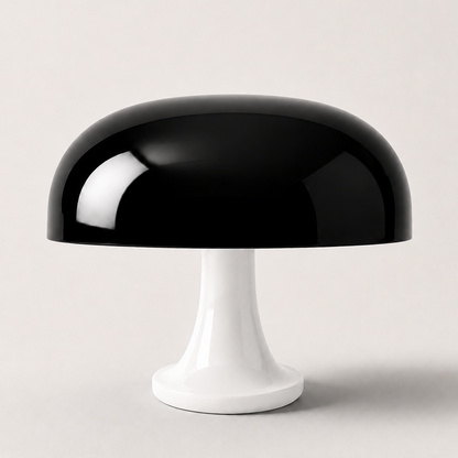 Lampe Mushroom Black and White