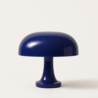 Lampe Mushroom Bleu Foncé