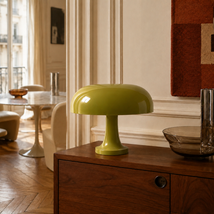 Lampe Mushroom Verte