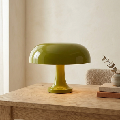 Lampe Mushroom Verte