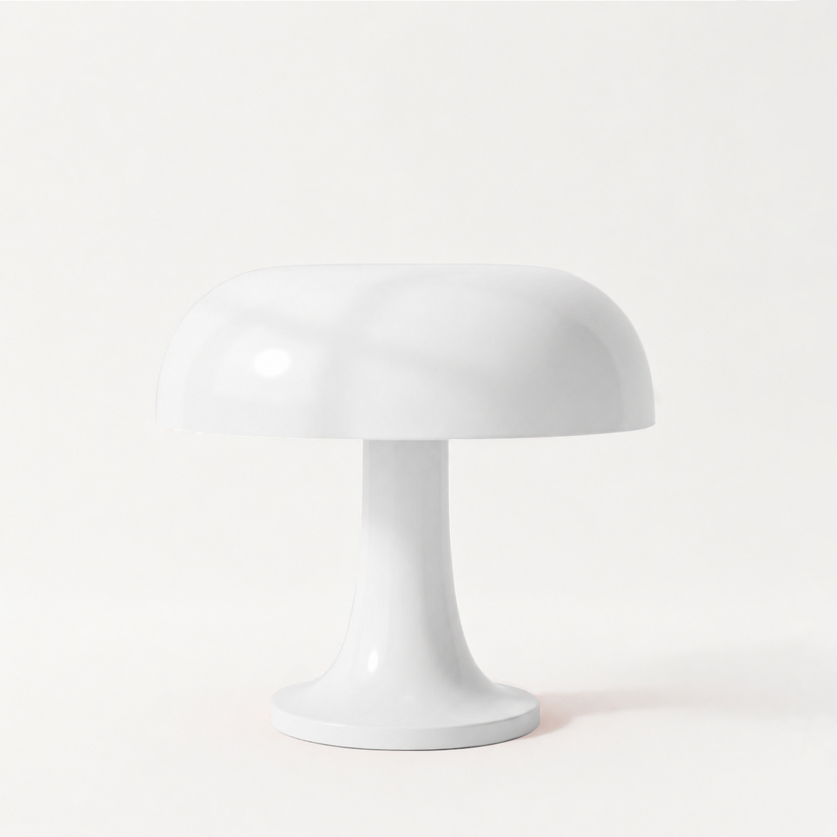 Lampe Mushroom Blanche
