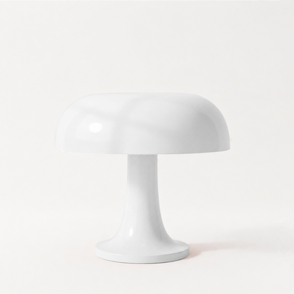 Lampe Mushroom Blanche
